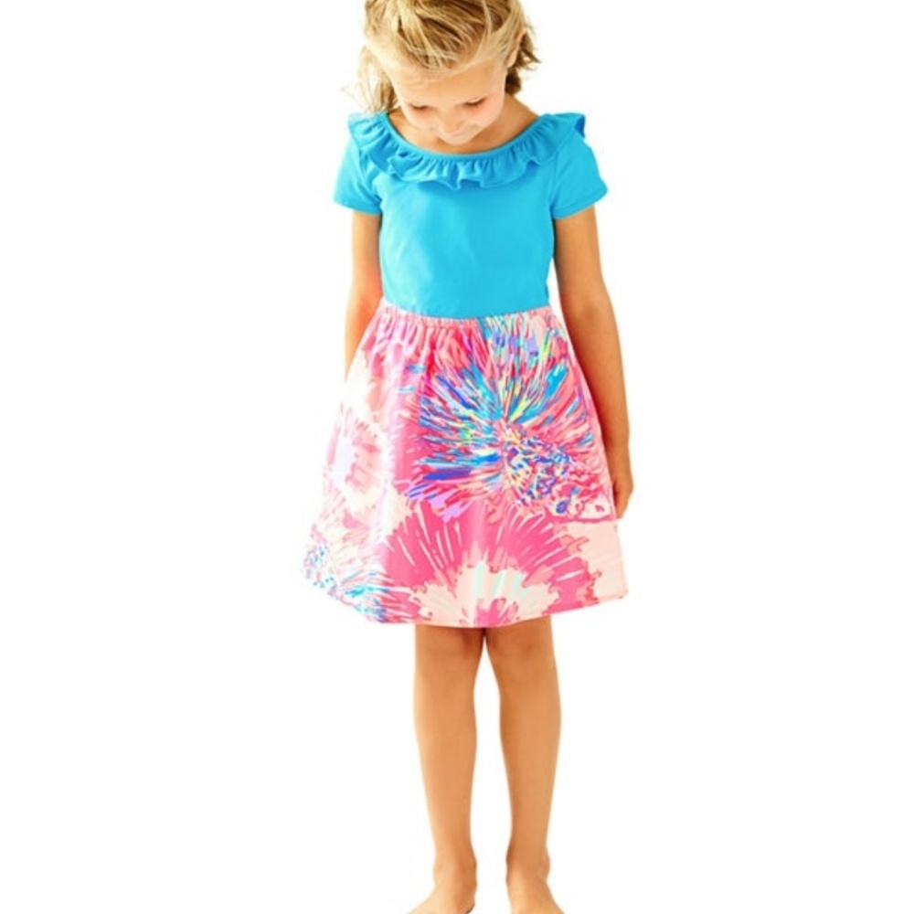 Lilly Pulitzer Girls Brit Dress